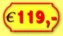 119,- Euro